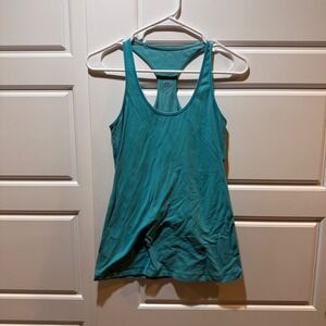 Lululemon Racerback Tank Top Athletic Workout‎ Yoga Teal Green Size Small?